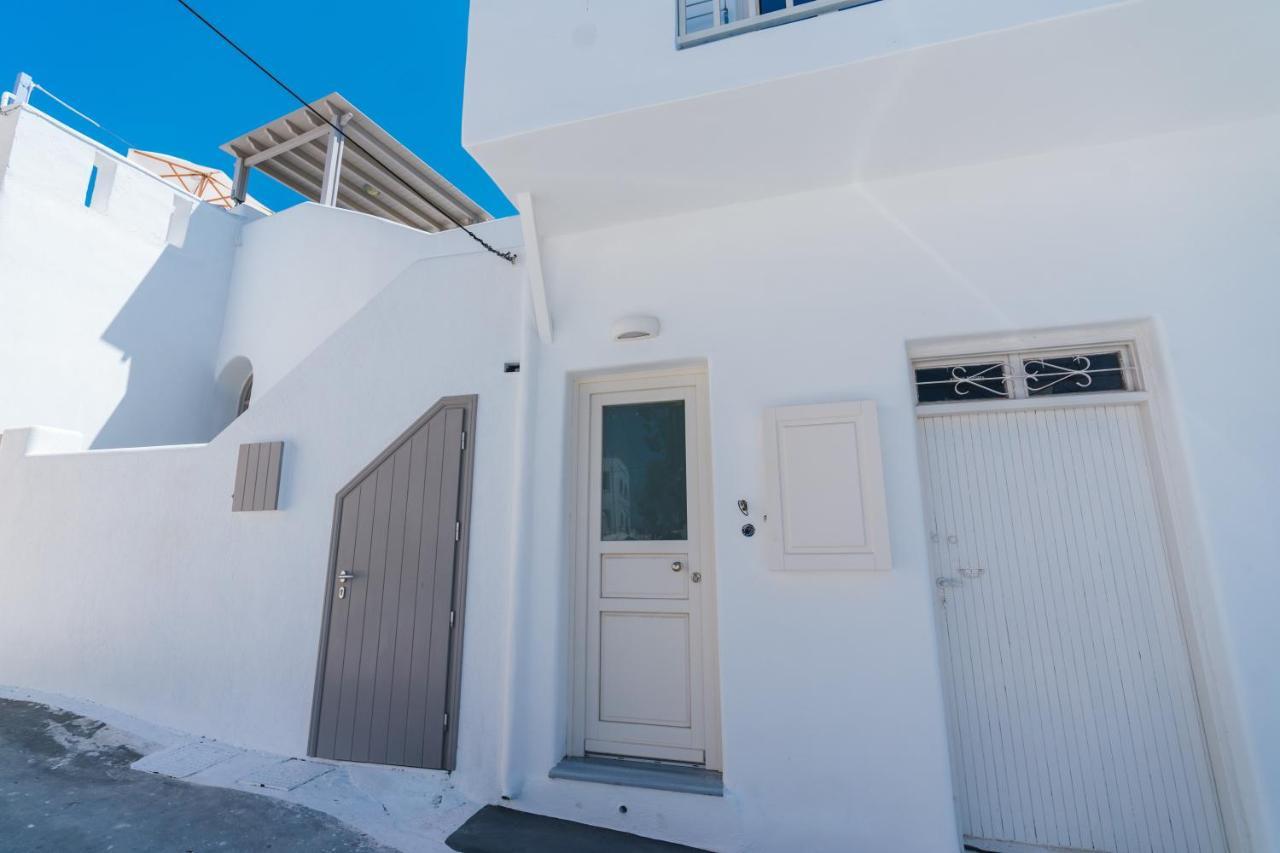 Lux House With Outdoor Jacuzzi And Sea View In Santorini Apartment Emporio  ภายนอก รูปภาพ