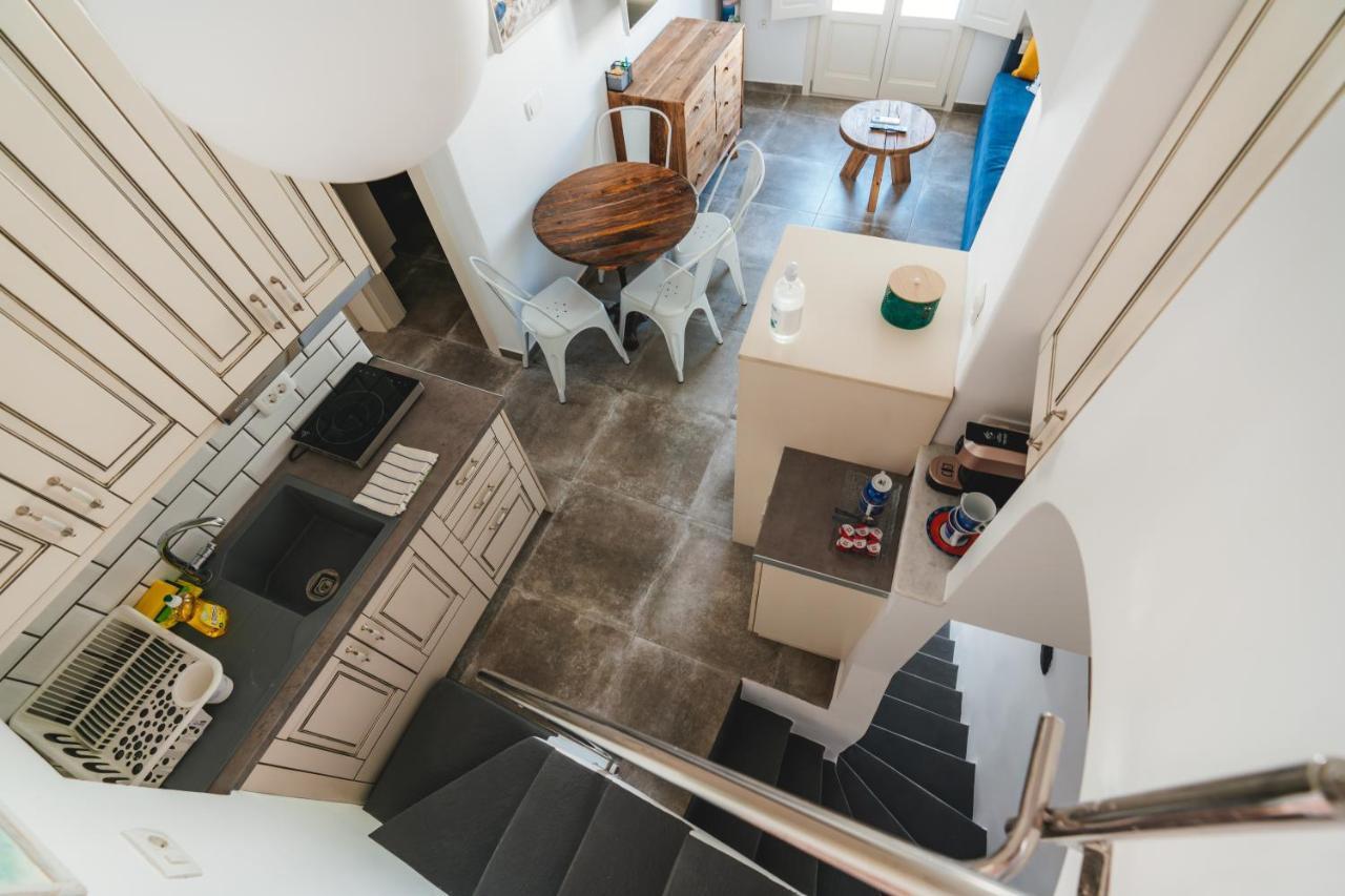 Lux House With Outdoor Jacuzzi And Sea View In Santorini Apartment Emporio  ภายนอก รูปภาพ