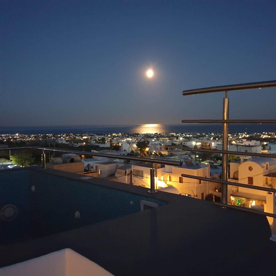 Lux House With Outdoor Jacuzzi And Sea View In Santorini Apartment Emporio  ภายนอก รูปภาพ