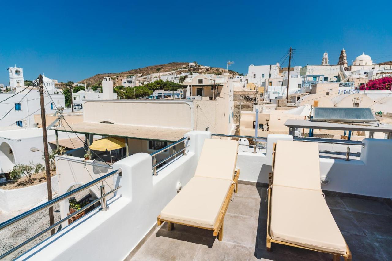 Lux House With Outdoor Jacuzzi And Sea View In Santorini Apartment Emporio  ภายนอก รูปภาพ