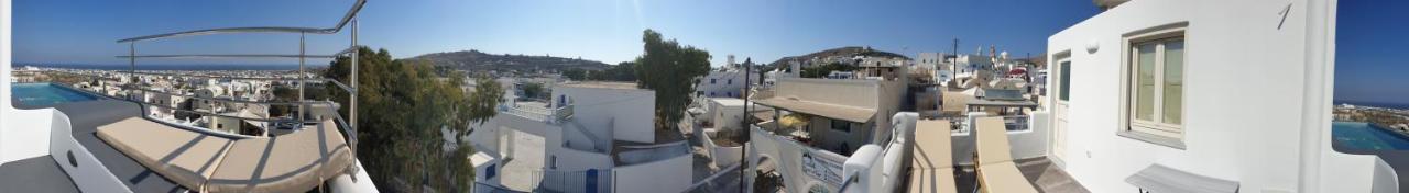 Lux House With Outdoor Jacuzzi And Sea View In Santorini Apartment Emporio  ภายนอก รูปภาพ