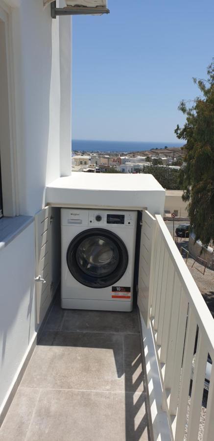Lux House With Outdoor Jacuzzi And Sea View In Santorini Apartment Emporio  ภายนอก รูปภาพ